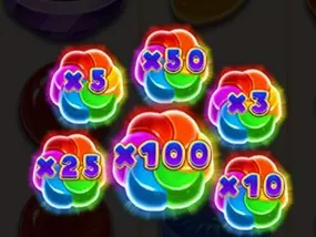 【BNG電子】轟炸糖果色彩繽紛最高轉出七千倍獎金
